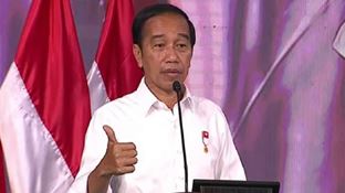 Jokowi angkat suara penyesuaian harga BBM bersubsidi, jenis Pertalite (foto/int)